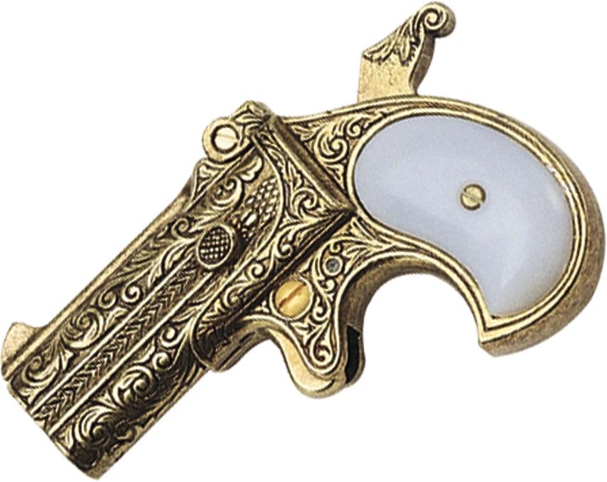 Denix 1866 Double Barrel Derringer 22-1262L by Denix
