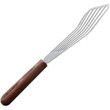 Dexter Slotted Fish Turner - Durable Stainless Slotted Spatula With Rosewood Handle by Dexter