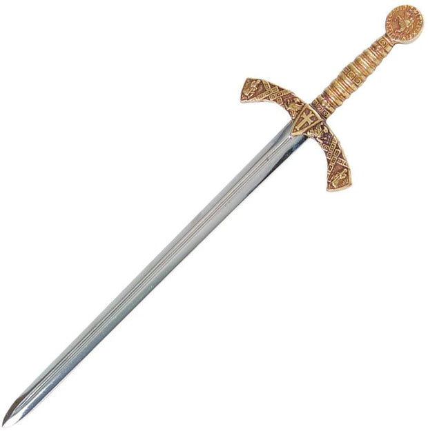 Denix Crusader Sword Letter Opener 22-3066 by Denix