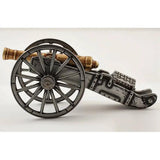 Denix Mini Napoleon Cannon - Brass Finish Metal Construction Collectible Replica Boxed Packaging by Denix