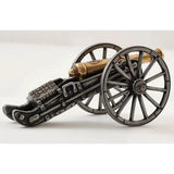 Denix Mini Napoleon Cannon - Brass Finish Metal Construction Collectible Replica Boxed Packaging by Denix