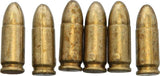 Denix 9mm Bullet Replica 6pk 22-52 by Denix