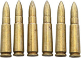 Denix AK-47 Bullet Replica 6pk 22-55 by Denix