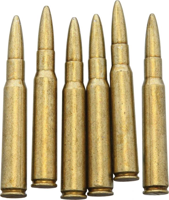 Denix M1 Garand Bullet Replica 6pk 22-56 by Denix