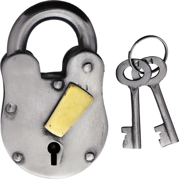 Denix Old West Large Padlock ONC69B by Denix