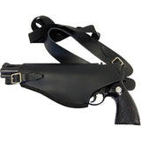 Denix Leather Shoulder Holster 22-716 - Adjustable, Historically Accurate Discreet Pistol Holster For Colts And More by Denix