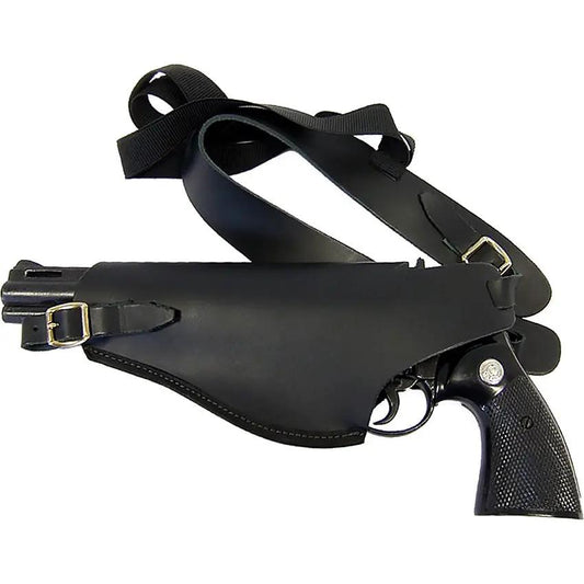 Denix Leather Shoulder Holster 22-716 - Adjustable, Historically Accurate Discreet Pistol Holster For Colts And More by Denix