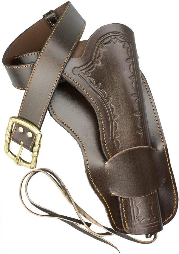 Denix Single Western Leather Holster 22-723 by Denix