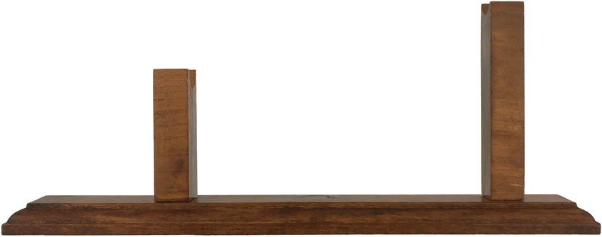 Denix Wooden Western Pistol Stand 22-809 by Denix