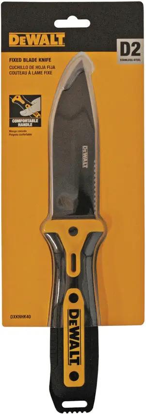 Dewalt HK 40 Fixed Blade DXKNHK40 by Dewalt