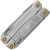 Dewalt MT20 12 In 1 Multi Tool - Aluminum Handles With Pliers, Wire Cutter, Large Blade, Saw Blade And Screwdrivers by Dewalt