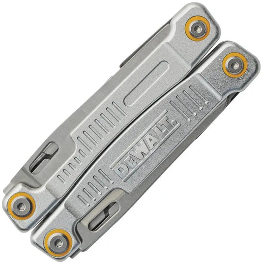 Dewalt MT20 12 In 1 Multi Tool - Aluminum Handles With Pliers, Wire Cutter, Large Blade, Saw Blade And Screwdrivers by Dewalt