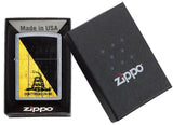 Zippo Dont Tread on Me® Woodgrain Street Chrome™ Lighter by Zippo