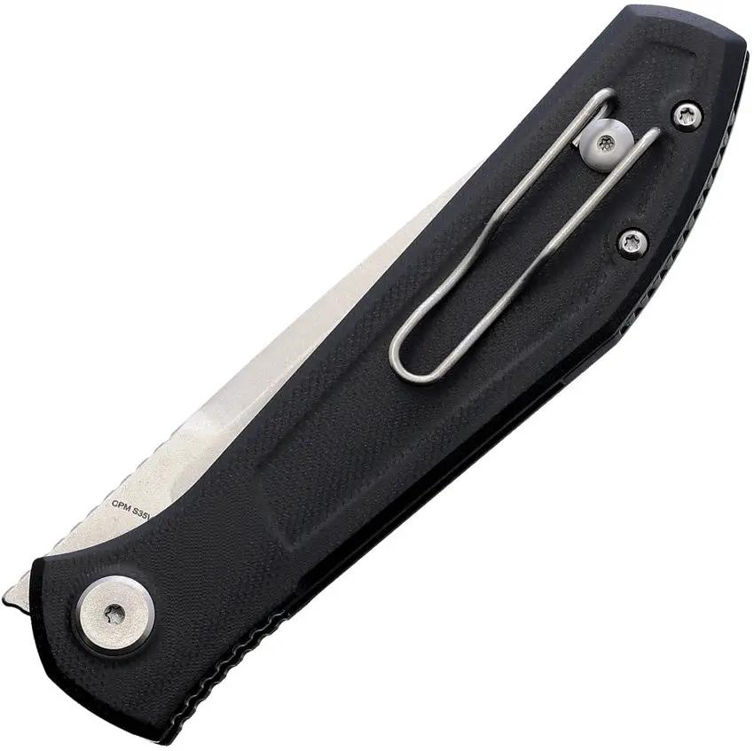 ECHO BY CKF Splinter Linerlock Black G10 CK08 BLACK by ECHO BY CKF