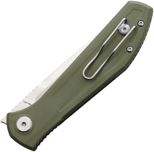ECHO BY CKF Splinter Linerlock Green G10 CK08 GREEN by ECHO BY CKF