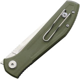 ECHO BY CKF Splinter Linerlock Green G10 CK08 GREEN by ECHO BY CKF