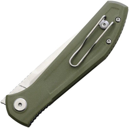 ECHO BY CKF Splinter Linerlock Green G10 CK08 GREEN by ECHO BY CKF