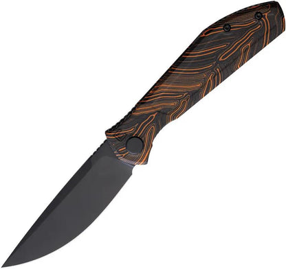 ECHO BY CKF Splinter Linerlock Orange G10 CK08 ORANGE by ECHO BY CKF