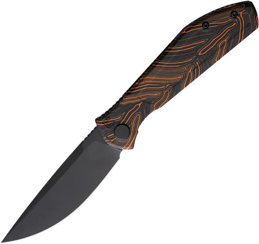 ECHO BY CKF Splinter Linerlock Orange G10 CK08 ORANGE by ECHO BY CKF