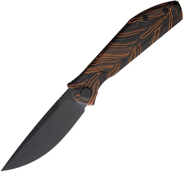 ECHO BY CKF Splinter Linerlock Orange G10 CK08 ORANGE by ECHO BY CKF