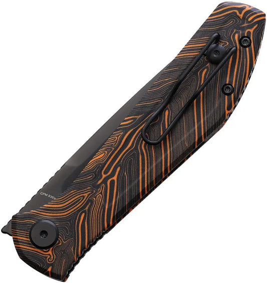 ECHO BY CKF Splinter Linerlock Orange G10 CK08 ORANGE by ECHO BY CKF