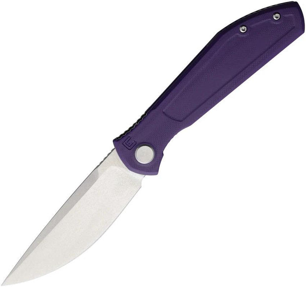 ECHO BY CKF Splinter Linerlock Violet CK08 VIOLET by ECHO BY CKF