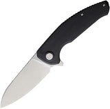 ECHO BY CKF Natrix Linerlock Black G10 CK09 BLACK by ECHO BY CKF
