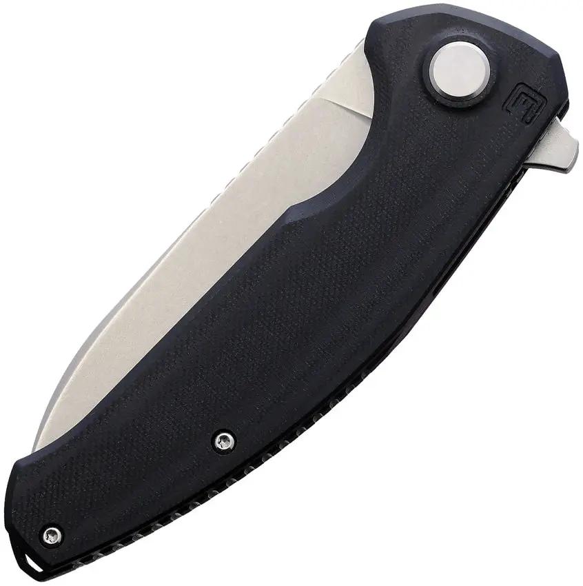 ECHO BY CKF Natrix Linerlock Black G10 CK09 BLACK by ECHO BY CKF
