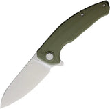 ECHO BY CKF Natrix Linerlock Green G10 CK09 GREEN by ECHO BY CKF