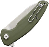 ECHO BY CKF Natrix Linerlock Green G10 CK09 GREEN by ECHO BY CKF