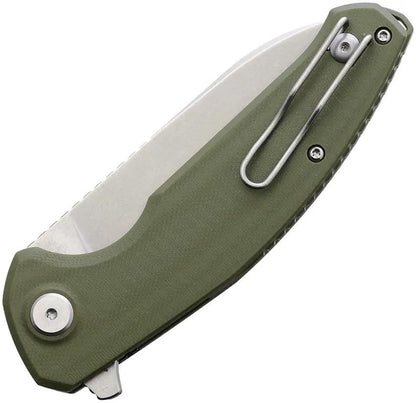 ECHO BY CKF Natrix Linerlock Green G10 CK09 GREEN by ECHO BY CKF