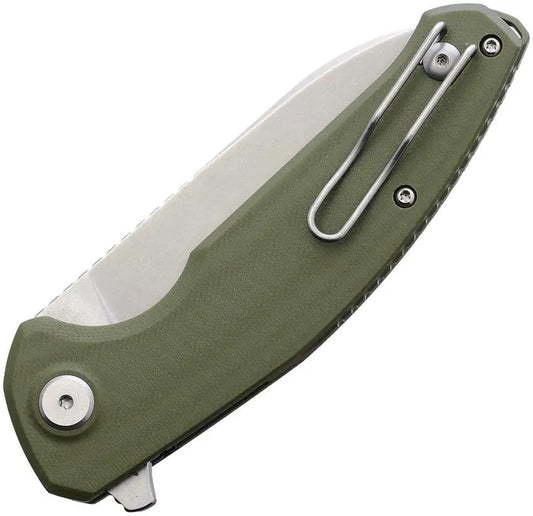 ECHO BY CKF Natrix Linerlock Green G10 CK09 GREEN by ECHO BY CKF