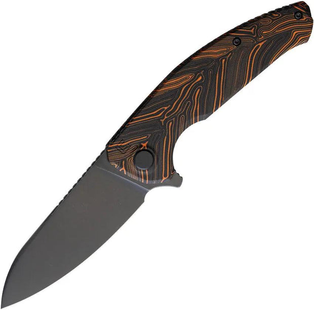 ECHO BY CKF Natrix Linerlock Orange G10 CK09 ORANGE by ECHO BY CKF