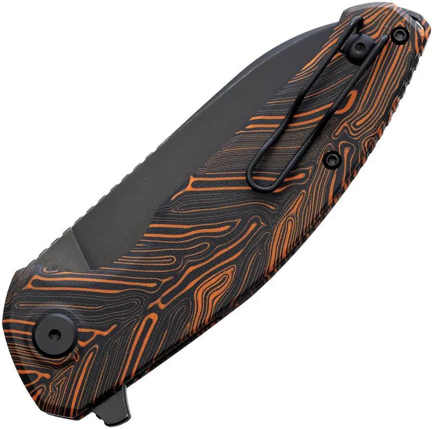 ECHO BY CKF Natrix Linerlock Orange G10 CK09 ORANGE by ECHO BY CKF