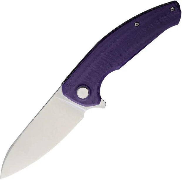 ECHO BY CKF Natrix Linerlock Violet G10 CK09 VIOLET by ECHO BY CKF