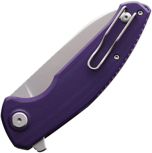 ECHO BY CKF Natrix Linerlock Violet G10 CK09 VIOLET by ECHO BY CKF