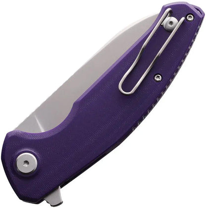 ECHO BY CKF Natrix Linerlock Violet G10 CK09 VIOLET by ECHO BY CKF