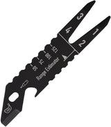 EDC Tool Co. Every Day Caddy Tool Blk Al EDC7075ALBK by EDC Tool Co.