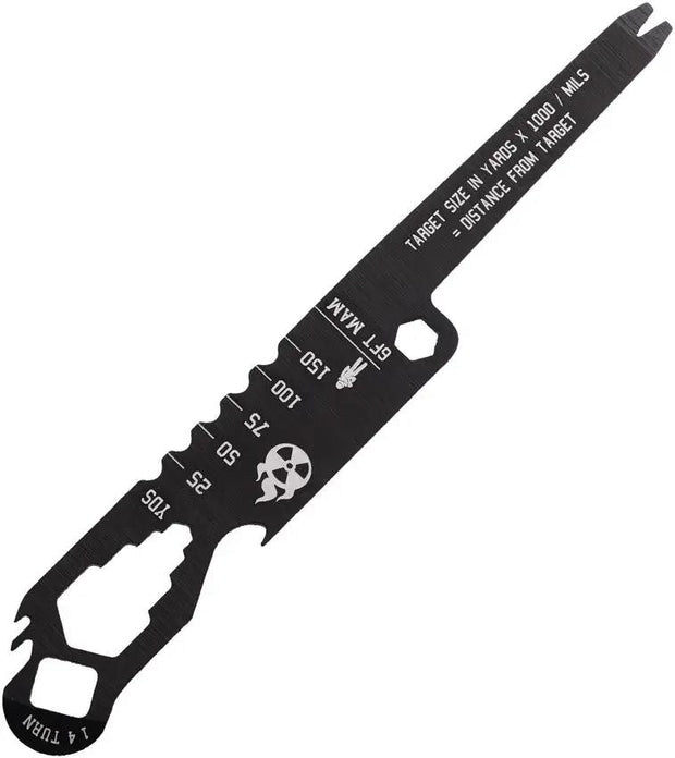 EDC Tool Co. MP Field Tool Black MPFTBLK by EDC Tool Co.
