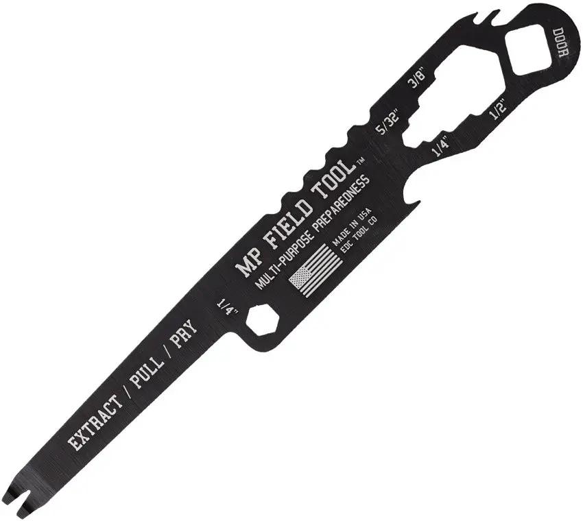 EDC Tool Co. MP Field Tool Black MPFTBLK by EDC Tool Co.