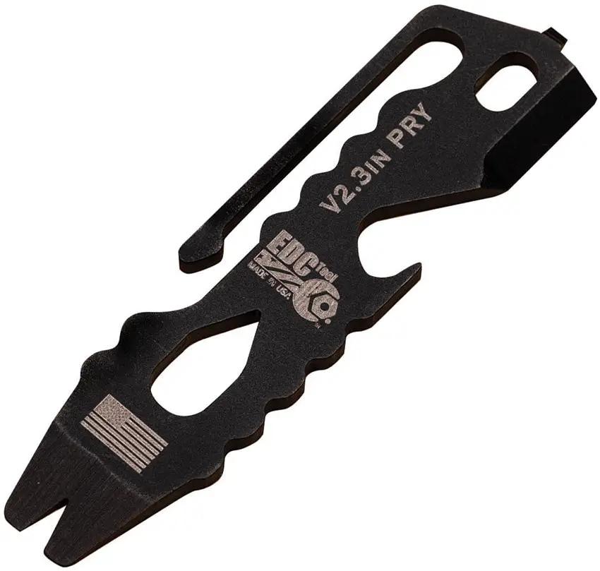 EDC Tool Co. Pry Bar Multi Tool DLC 3" PRY-BAR-3-DLC by EDC Tool Co.