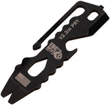 EDC Tool Co. Pry Bar Multi Tool DLC 3" PRY-BAR-3-DLC by EDC Tool Co.