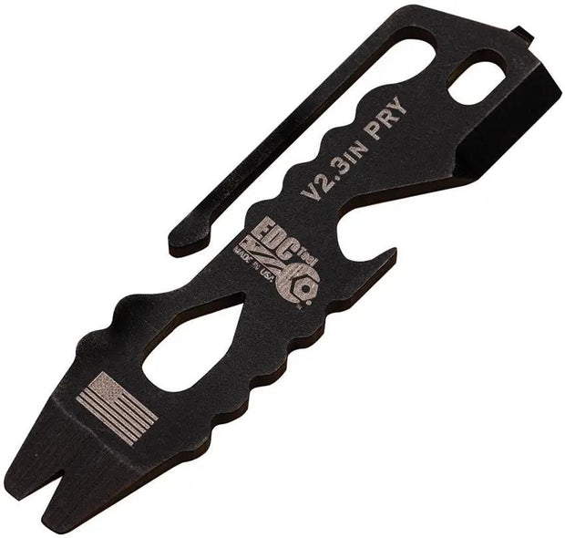 EDC Tool Co. Pry Bar Multi Tool DLC 3" PRY-BAR-3-DLC by EDC Tool Co.