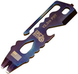 EDC Tool Co. Pry Bar Multi Tool 3" Flame PRY-BAR-3-FLM by EDC Tool Co.