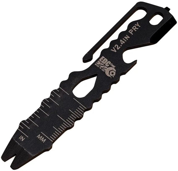 EDC Tool Co. Pry Bar Multi Tool 4" DLC PRY-BAR-4-DLC by EDC Tool Co.