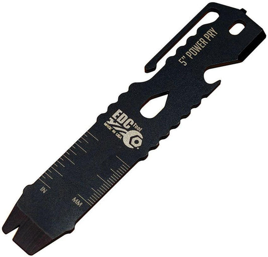 EDC Tool Co. Power Pry 5" DLC POWER-PRY-5-DLC by EDC Tool Co.