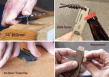 EDC Tool Co. Power Pry 5" Flame POWER-PRY-5-FLM by EDC Tool Co.