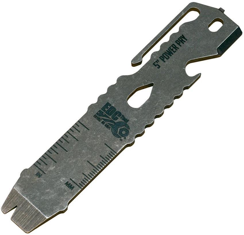 EDC Tool Co. Power Pry 5" Tumbled POWER-PRY-5-TRW by EDC Tool Co.