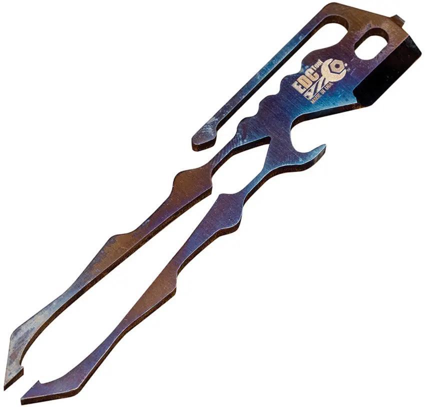 EDC Tool Co. Tweezer Multi Tool Flame TWEEZER-4-FLM by EDC Tool Co.