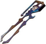 EDC Tool Co. Tweezer Multi Tool Flame TWEEZER-4-FLM by EDC Tool Co.